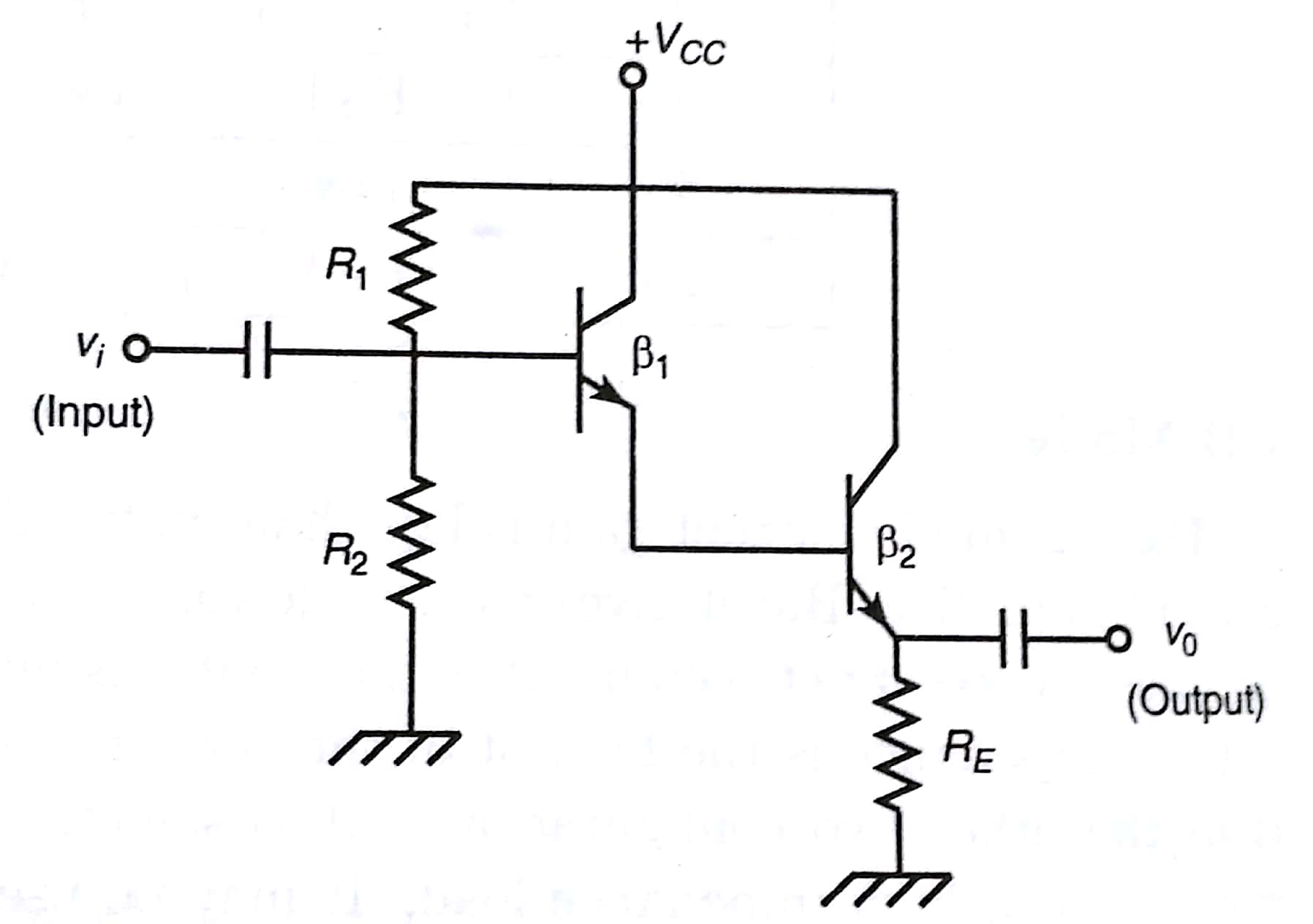 Main Characteristics Of Darlington Amplifier