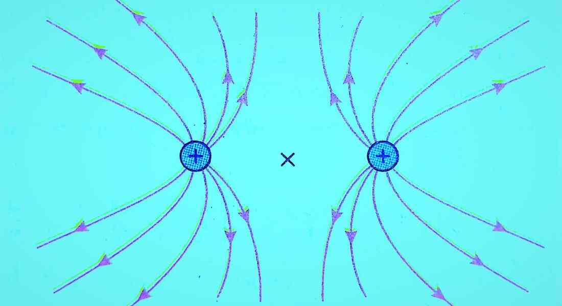 Properties of electric field lines with diagrams EdumirPhysics