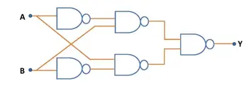 Xnor Gate Circuit Diagram Using Nand