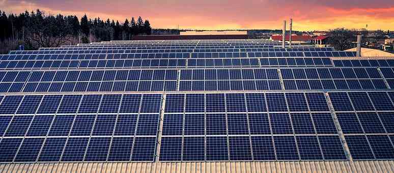 Solar Panel that stores Solar energy
